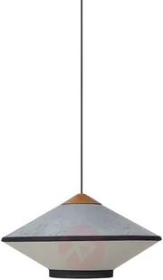 Forestier Forestier Cymbal S lampa wisząca 50cm błękitna - Lampy sufitowe - miniaturka - grafika 2