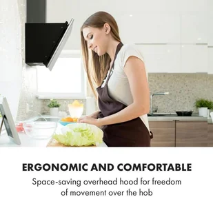 Klarstein Silver Lining 60 (CGCH2-SilvLining-60) - Okapy kuchenne - miniaturka - grafika 7