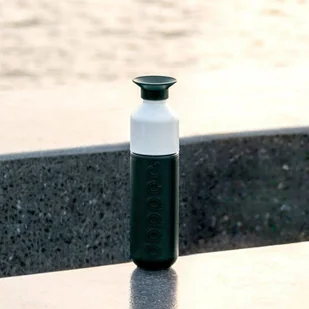 Dopper Wielorazowa butelka podróżna Dopper Original 450 ml - dark spring 3803 - Shakery i bidony sportowe Dopper Wielorazowa butelka podróżna Dopper Original 450 ml - dark spring 3803 - Shakery i bidony sportowe - miniaturka - grafika 4