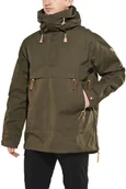 Kurtki i kamizelki sportowe męskie - Fjällräven Fjällräven Anorak No.8 Mężczyźni, dark olive S 2021 Kurtki codzienne F83242-633-S - miniaturka - grafika 1