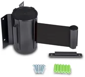 Akcesoria do reklamy - Kaseta ścienna czarna z taśmą czarną 2,1m - miniaturka - grafika 1