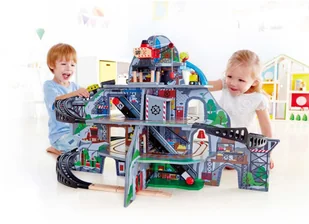 Hape zestaw Wielka Górska Kopalnia zestaw - Pociągi dla dzieci - miniaturka - grafika 3