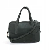 Akcesoria do wózków - Filibabba torba dla mamy sztruks pine green - miniaturka - grafika 1