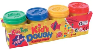 Dromader Masa plastyczna - 4 Duże Tuby - Uzupełniacz 43001 - Masy plastyczne - miniaturka - grafika 3