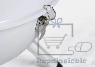 Garthen Kolorowy kulisty grill przenośny - różowy - Grille - miniaturka - grafika 5