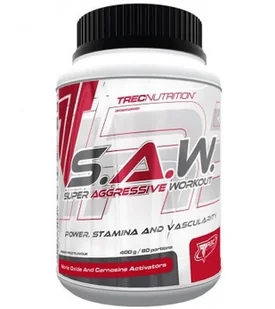 TREC NUTRITION TREC S.A.W. smak wiśnia-grapefruit, 400g - Płyny micelarne - miniaturka - grafika 2