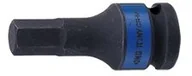 Klucze i nasadki - KING TONY Nasadka udarowa hex 1/2" 405506m, 6 mm, 60 mm - miniaturka - grafika 1