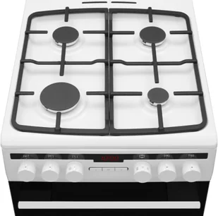 Kuchenka gazowo-elektryczna Amica 58GET2.33HZpTaA(W) - Kuchenki gazowo-elektryczne - miniaturka - grafika 6