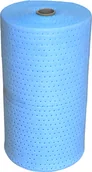 Sorbenty - ECOTEXTIL Mata Sorbentowa Olejowa, Niebieska, (Rolka), Chłonność 220 L. Niebieski 3 275 G/m2 76Cm X 45M Rolka Olejowe / Hydrofobowe - miniaturka - grafika 1