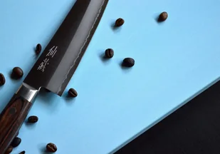 Parker asahi ASAHI CC-SC101 syntetyczna deska do krojenia 50x25 cm niebieska CC-SC101B - Deski do krojenia - miniaturka - grafika 2