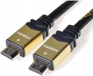 PremiumCord Kabel HDMI - HDMI Ethernet, 1.4a, 1.5 m, Czarny kphdmet015 - Kable - miniaturka - grafika 2