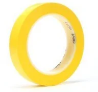 Taśmy klejące - 3M 471 taśma klejąca PVC, 19 mmx 33 m, żółta - miniaturka - grafika 1