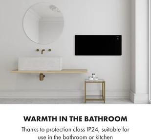 Klarstein Klarstein Bansin Smart 2500, grzejnik konwekcyjny, 2500W, sterowanie aplikacją ACO14-Bansin2500WB - Ogrzewanie przenośne - miniaturka - grafika 16