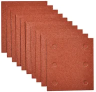 Materiały ścierne - Metabo Papier ścierny, samoprzyczepny (10 szt,) 115x103 mm P120 625623000 - miniaturka - grafika 1
