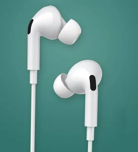 WK Design Y31 USB-C białe - Słuchawki - miniaturka - grafika 3