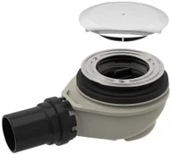 Syfony - Geberit Syfon BRODZIKOWY D90/H80 chrom - miniaturka - grafika 1