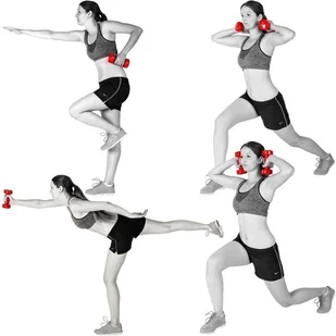 Movit ZESTAW 2x HANTLE NEOPRENOWE 2,5 KG CIĘŻARKI 20040394 - Hantle i ciężarki - miniaturka - grafika 6