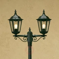 Lampy ogrodowe - Konstsmide 2-punktowa FIRENZE zielona - miniaturka - grafika 1