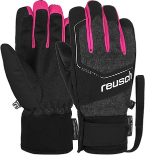 Reusch Reusch Torby R-TEX XT Gloves Youth, czarny/szary 6 2021 Rękawice narciarskie 6061210-7012-6 - Rękawice narciarskie - miniaturka - grafika 2