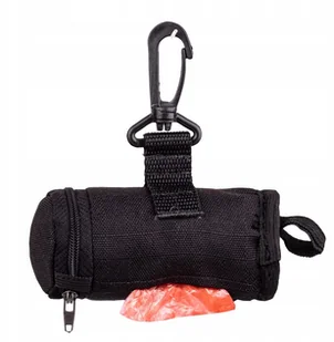 Happet Etui na woreczki na odchody Czarny - Woreczki na psie odchody - miniaturka - grafika 5