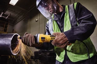 DeWalt szlifierka prosta z regulacją prędkości 1300W [DWE4997] + zestaw 3szt. pilników do metalu Alpen [0776000003100] DWE4997-QS - Szlifierki i polerki - miniaturka - grafika 8