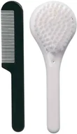 Szczotki do włosów dla dzieci - Luma Babycare LUMA Grzebień i szczotka niemowlęca Snow White - miniaturka - grafika 1