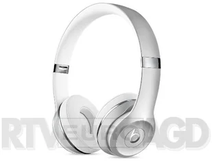 Beats by Dre Solo 3 Wireless biało-srebrne - Słuchawki - miniaturka - grafika 3