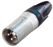 Złącza, przejściówki, adaptery - Neutrik NC3MXX kablowe męskie - miniaturka - grafika 1