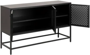 Actona Komoda Newcastle II czarna - Komody - miniaturka - grafika 7