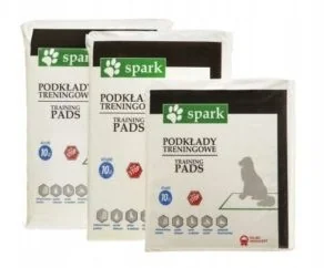 Podkłady chłonne higieniczne Spark 60x90 10szt - Maty do nauki czystości - miniaturka - grafika 2