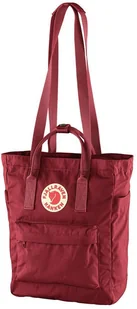 Fjallraven Plecak / torba Kanken Totepack - ox red 23710-326 - Plecaki Fjallraven Plecak / torba Kanken Totepack - ox red 23710-326 - Plecaki - miniaturka - grafika 3