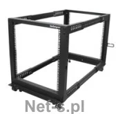 Szafy rack - StarTech.com StarTech.com 12U SERVER RACK OPEN FRAME ADJUSTABLE DEPTH 4 POST RACK (4POSTRACK12U) - miniaturka - grafika 1