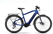 Rowery elektryczne - Haibike Haibike Trekking 4 2022 GLOSS_MATTE_BLUE_BLK 27,5 cala - miniaturka - grafika 1