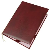 Dyplomy i okładki - Argo Okładka na Dyplom ELEGANT bordowy - miniaturka - grafika 1