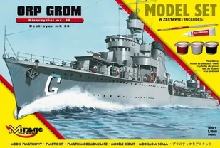 Mirage Hobby Niszczyciel ORP "GROM" - Modele do sklejania - miniaturka - grafika 2