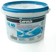 Fugi - Ceresit Elastyczna CE 40 Aquastatic Biały 01 2 kg Ceresit 011527 - miniaturka - grafika 1