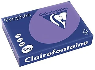 Clairefontaine Papier xero EMERSON kolor intensywne A4-XCA41786 / fioletowy,80 g - Papier do drukarek - miniaturka - grafika 2