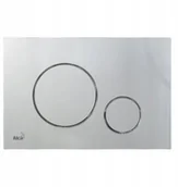 Przyciski spłukujące - Alcaplast Przycisk do stelaży Chrom-mat M672 - miniaturka - grafika 1