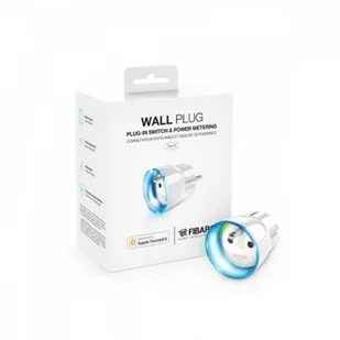 FIBARO Fibaro Wall Plug pomiędzy wtyczka typu E rękawkami Apple HomeKit FGBWHWPE-102 - Systemy inteligentnych domów - miniaturka - grafika 2