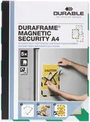 Tablice BHP - Durable Ramka magnetyczna A4 zielono/biała Security -5 szt. w opak. 4945131 - miniaturka - grafika 1