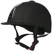 Kaski do jazdy konnej - Ekkia Kask jeździecki choplin Premium graine 911535 - miniaturka - grafika 1