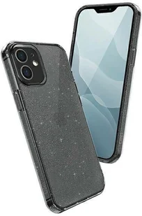 Uniq UNIQ LifePro Tinsel etui na iPhone 12 5,4'' czarny - Etui i futerały do telefonów - miniaturka - grafika 2