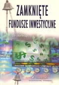 Finanse, księgowość, bankowość - Zamknięte fundusze inwestycyjne - Dorota Krupa - miniaturka - grafika 1