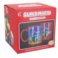 Gadżety dla graczy - Bioworld Kubek Super Mario Bros Level Heatchange PP3432NN - miniaturka - grafika 1
