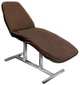 Pozostałe akcesoria kosmetyczne - ACTIVESHOP PRZEŚCIERADŁO FROTTE BRĄZOWE nr 30 AS_100402 - miniaturka - grafika 1