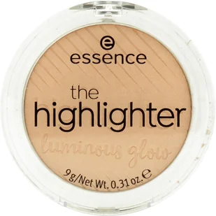 Essence The Highlighter Luminous Glow Rozświetlacz 01 Mesmerizing ESS928816 - Rozświetlacze do twarzy i ciała - miniaturka - grafika 4