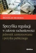 Finanse, księgowość, bankowość - Specyfikacja regulacji w zakresie rachunkowości jednostek zainteresowania i pożytku publicznego - Difin - miniaturka - grafika 1