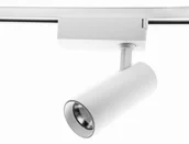 Oświetlenie warsztatowe - Light Prestige Rocca 3000K reflektor do szynoprzewodów biały LP-10192/1W WH - miniaturka - grafika 1