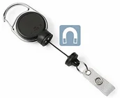 Papier do drukarek - Durable DURABLE 832901 etui na dokumenty, bardzo mocne, czarne, 5 sztuk 832901 - miniaturka - grafika 1