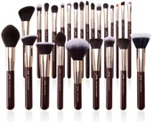 Pędzle do makijażu - Jessup Jessup T280 Zestaw 25 Pędzli Zinfandel T280 - miniaturka - grafika 1